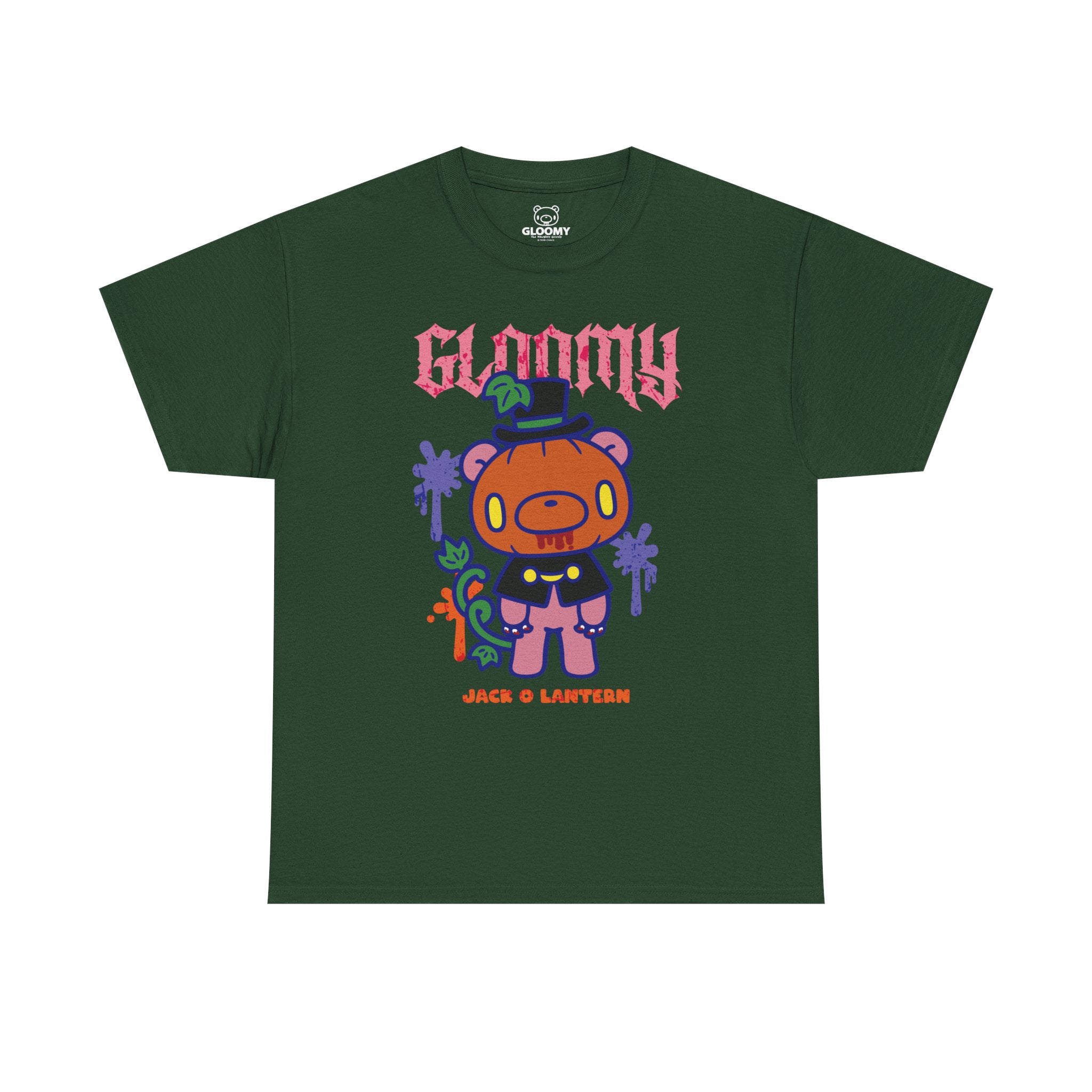 Gloomy halloween Jack O lanten T-Shirt